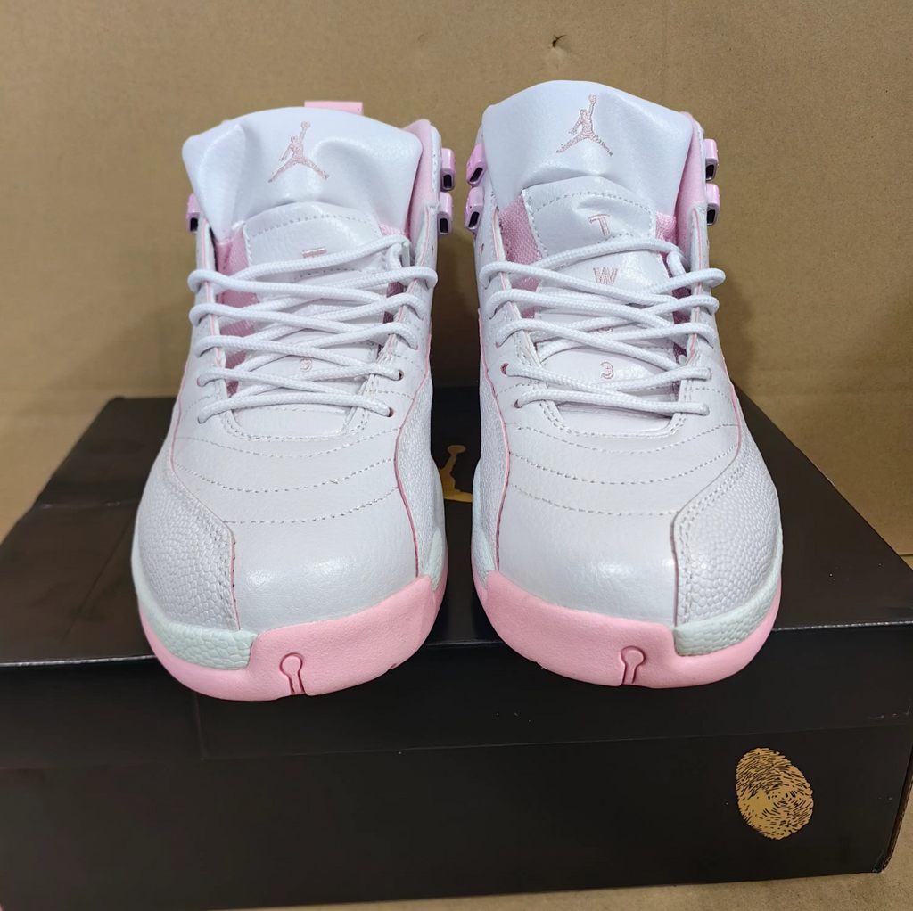 Air Jordan 12 White Pearl Pink Shoes Sneakers