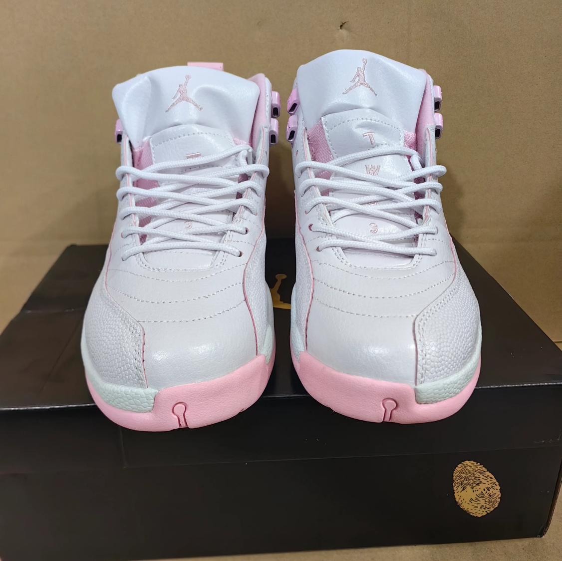 Air Jordan 12 White Pearl Pink Shoes Sneakers