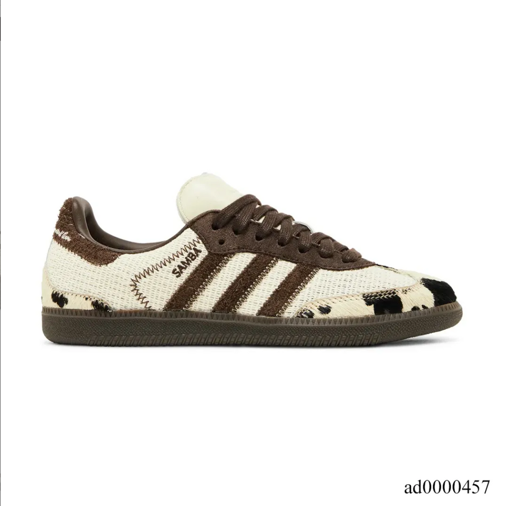 Notitle x AD Samba OG Cow Print Shoes Sneakers