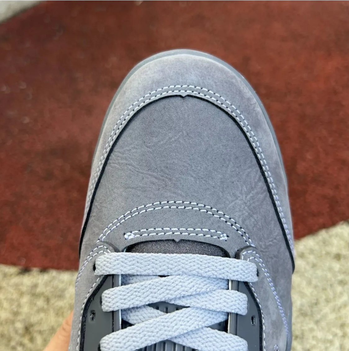 Air Jordan 5 Wolf Grey (2026) Shoes Sneakers
