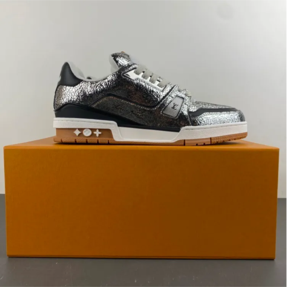 LV Trainer 54 Black Shoes Sneakers – nk0004883