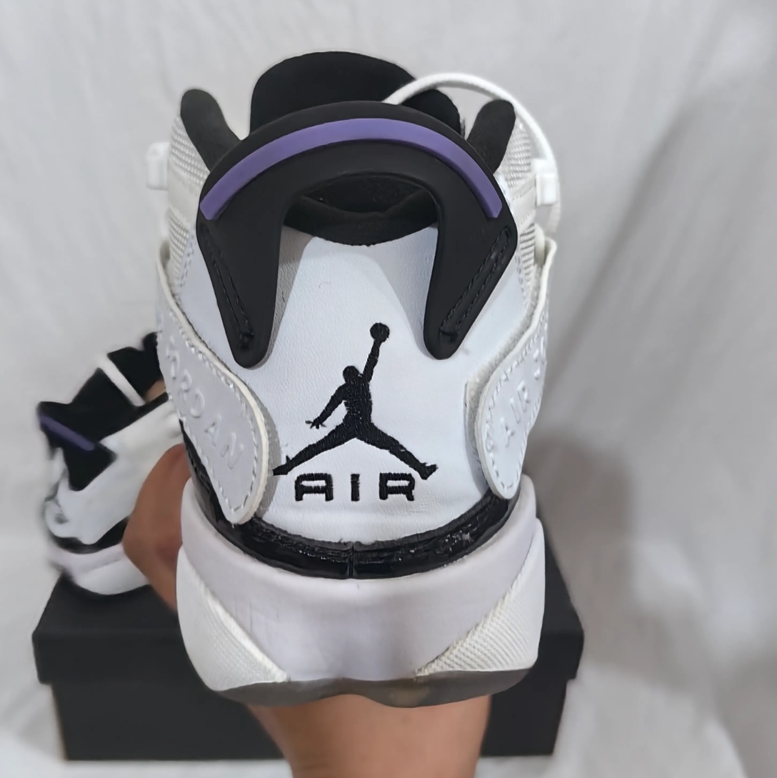 Air Jordan 6 Rings Concord Shoes Sneakers
