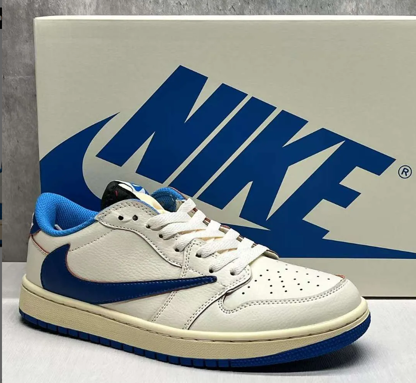 Travis Scott x Fragment x AJ 1 Low 2025 Shoes Sneakers