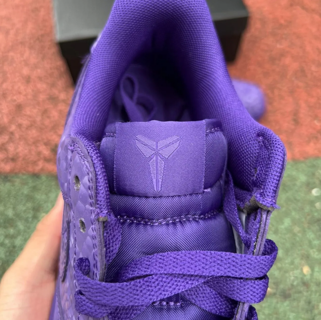 Kobe Bryant x AF 1 Low Court Purple Shoes Sneaker