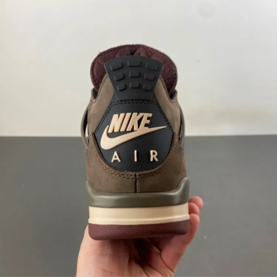 A Ma Maniére x Air Jordan 4 Retro ‘Dark Mocha’ Shoes Sneakers