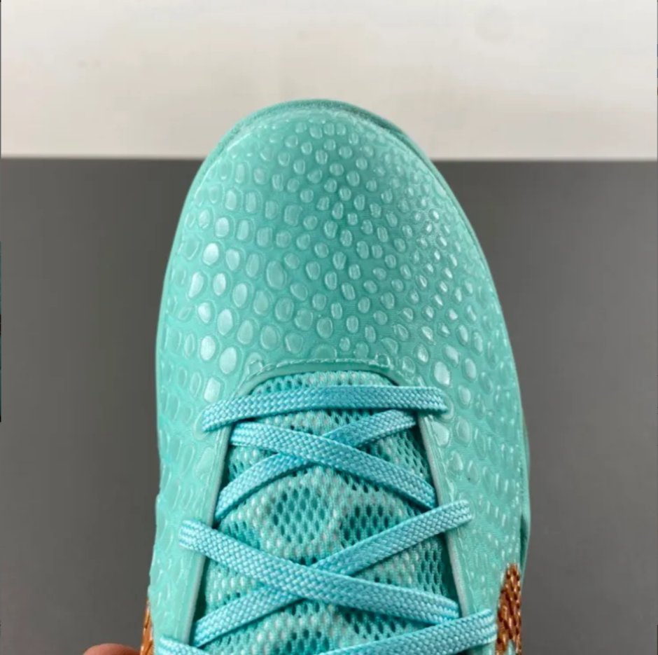 Jalen Brunson x Kobe 6 Protro Statue of Liberty PE Shoes Sneakers