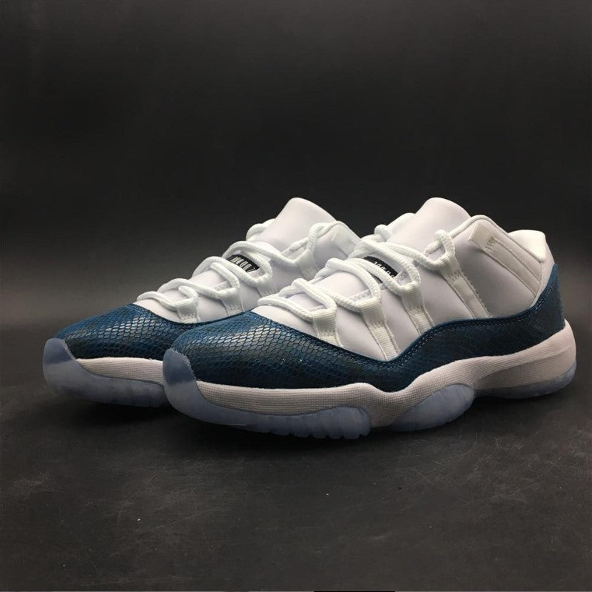 Air Jordan 11 Low Snake Navy (2019) Shoes Sneakers
