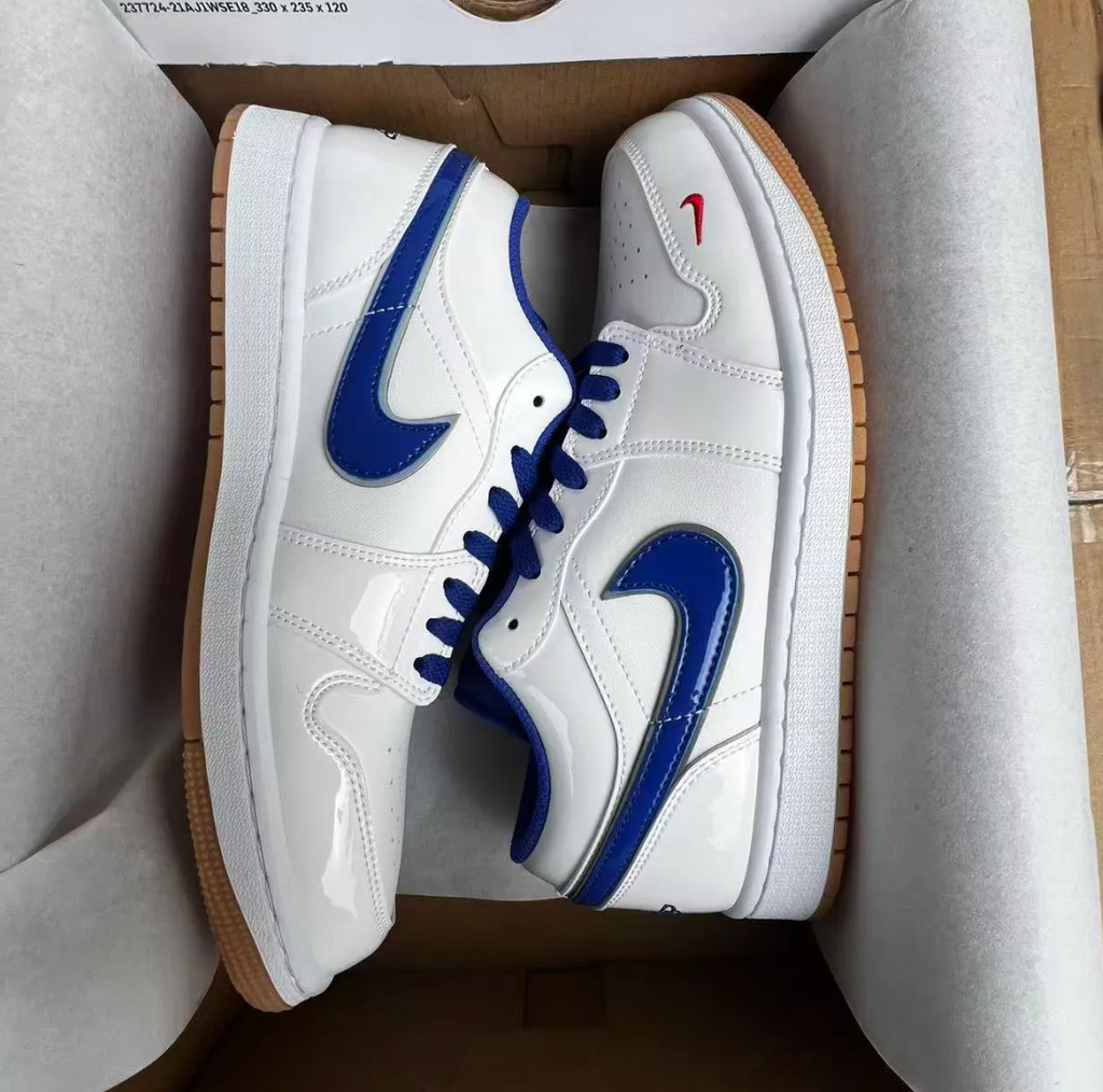 Air Jordan 1 Low Dodgers Shoes Sneakers