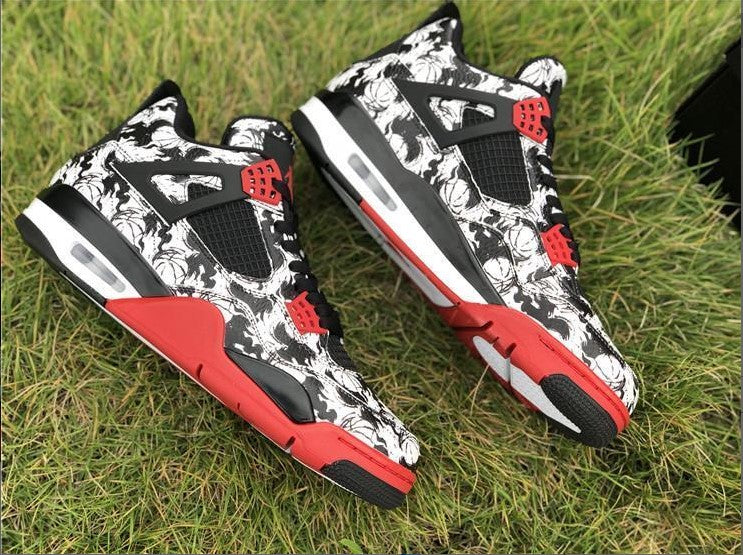 Air Jordan 4 Retro Tattoo (2018) Shoes Sneakers