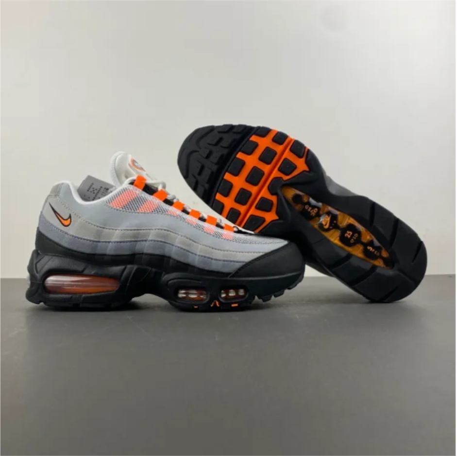 Air Max 95 OG Bright Mandarin Shoes Sneakers