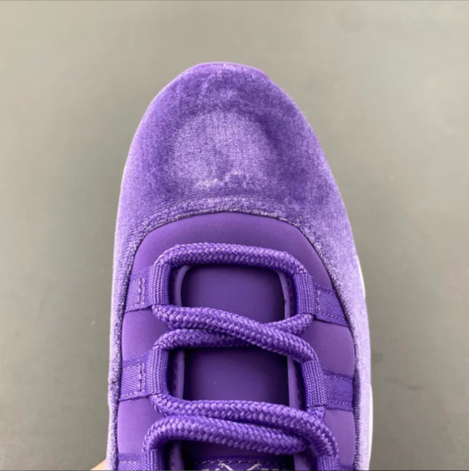 Air Jordan 11 Lavender Purple Shoes Sneaker