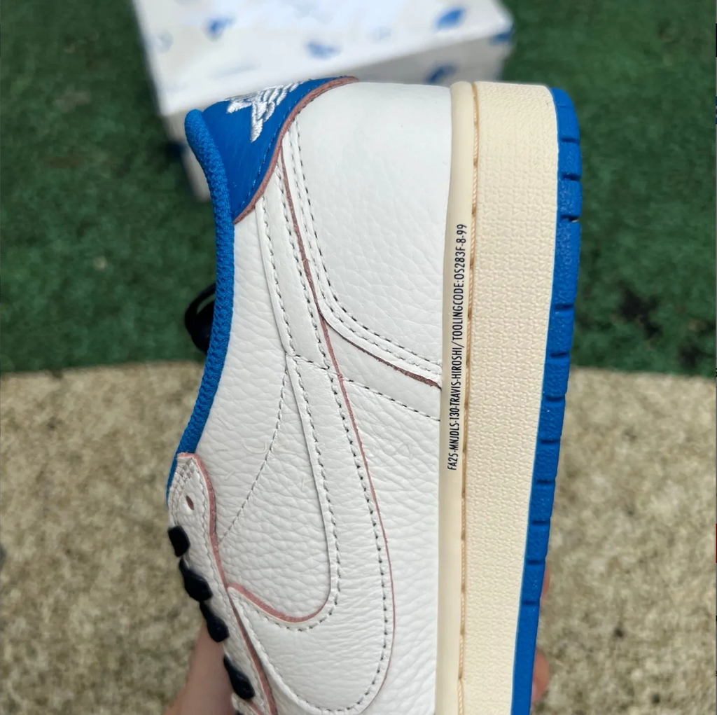 Travis Scott x Fragment x Air Jordan 1 Low 2025 Shoes Sneakers
