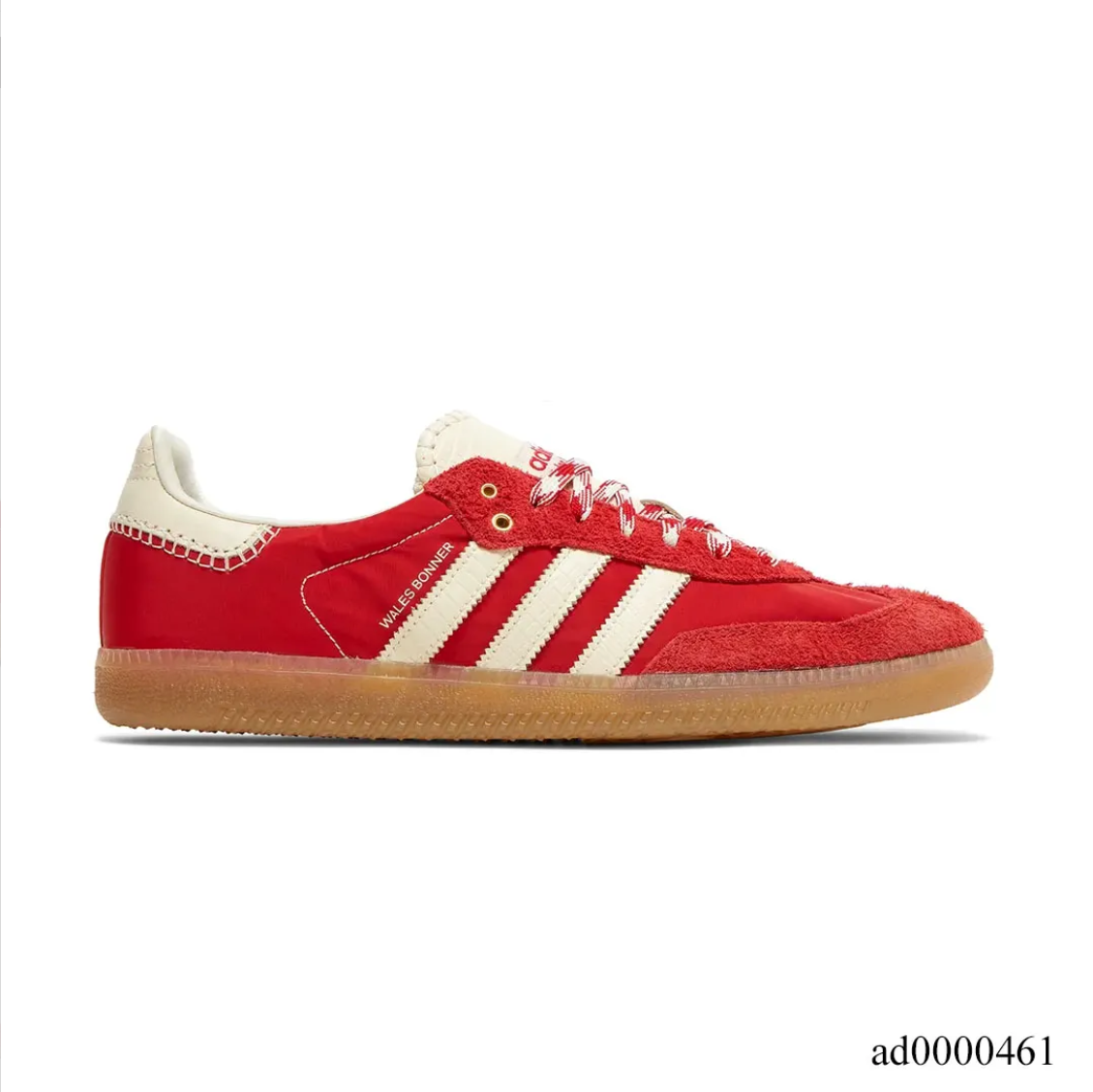 Wales Bonner x AD Samba ScarletShoes Sneakers