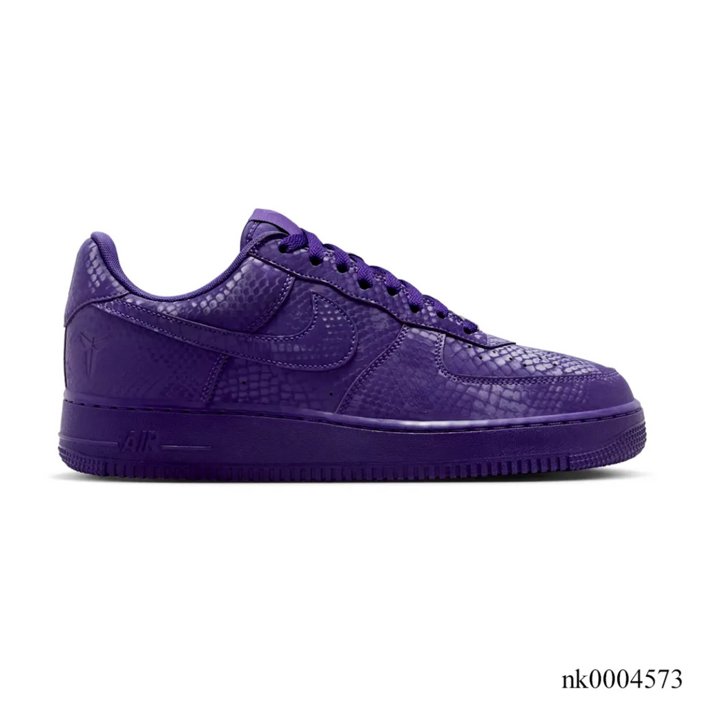 Kobe Bryant x AF 1 Low Court Purple Shoes Sneaker