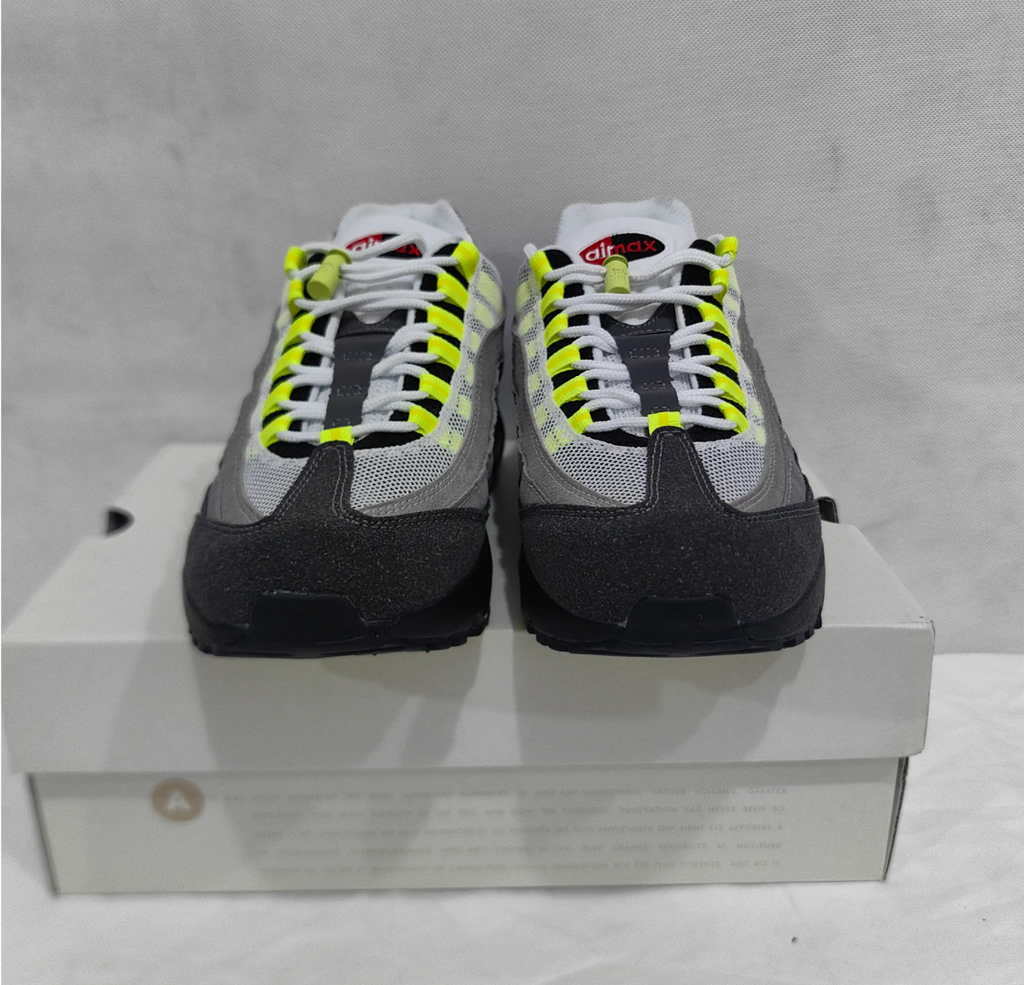 Undefeated x AM 95 Geo NYC Neon Shoes Sneakers