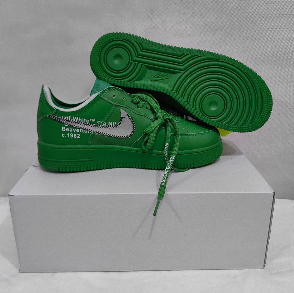 OW Air Force 1 Low ‘Brooklyn’ Shoes Sneakers
