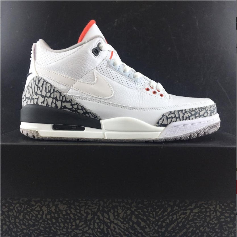 Air Jordan 3 JTH Super Bowl Shoes Sneakers
