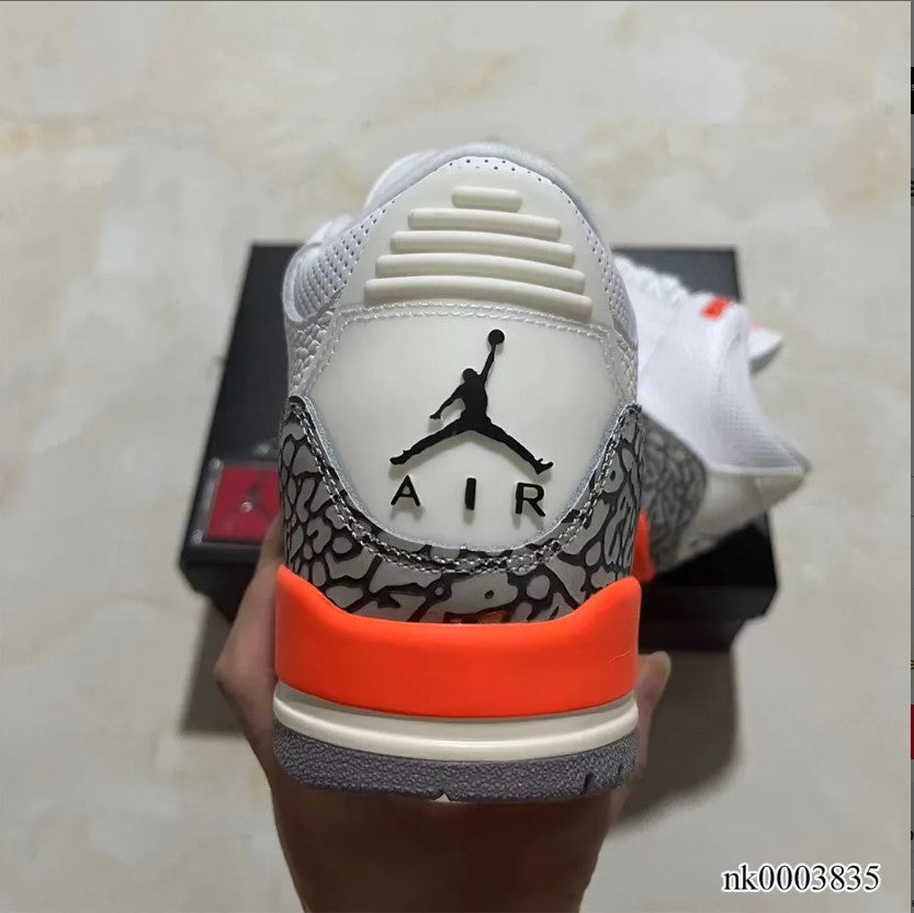 Air Jordan 3 Georgia Peach Shoes Sneakers