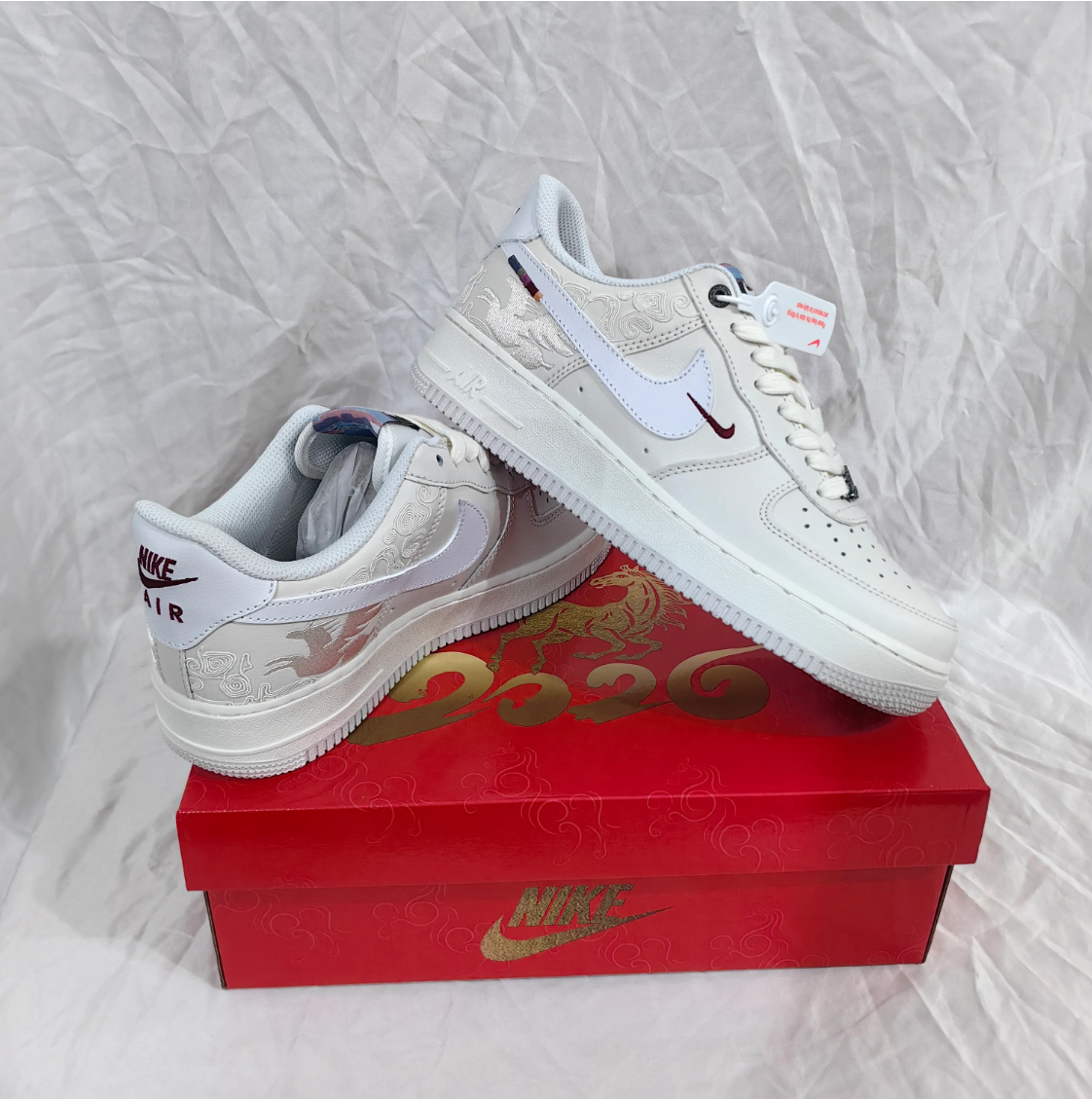 Air Force 1 Low Year of the Snake Shoes Sneaker