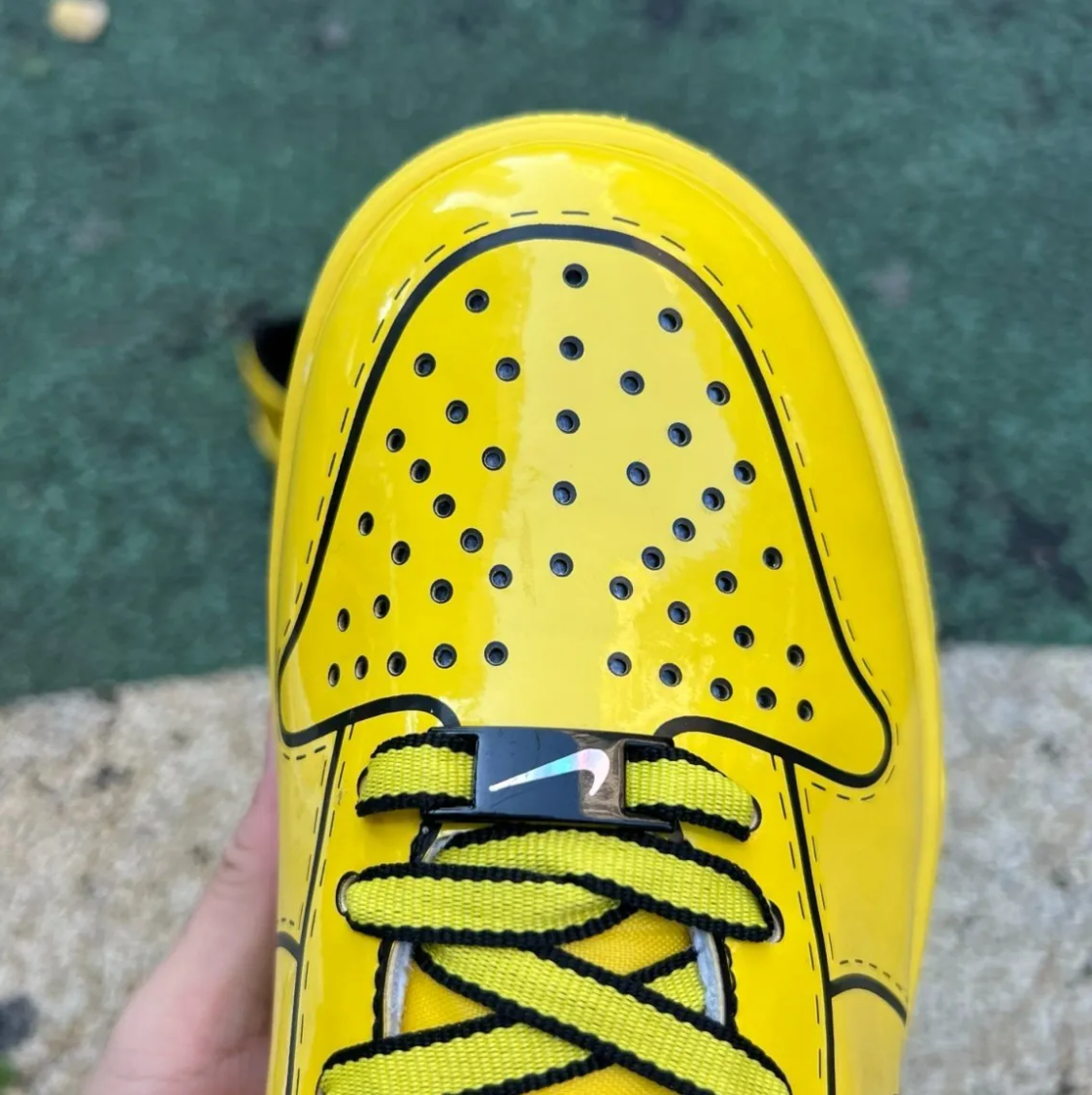 Dunk Low x LEGO Tour Yellow Shoes Sneakers