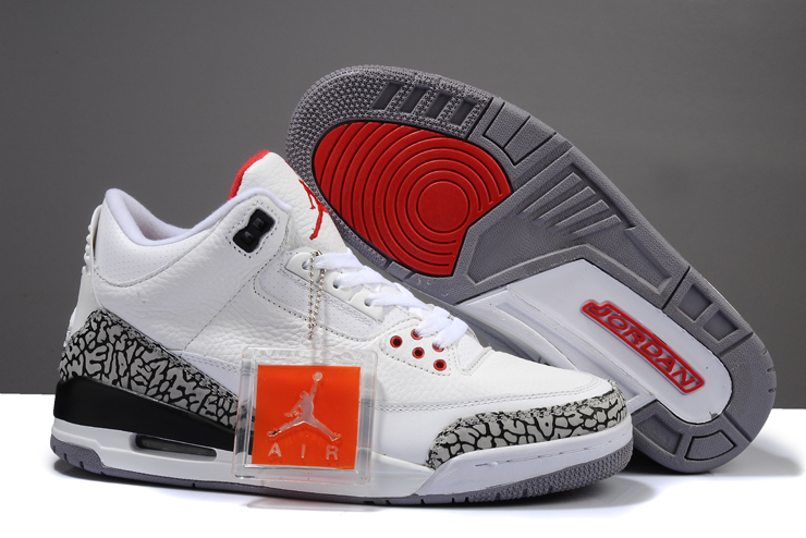 Air Jordan 3 Retro White Cement