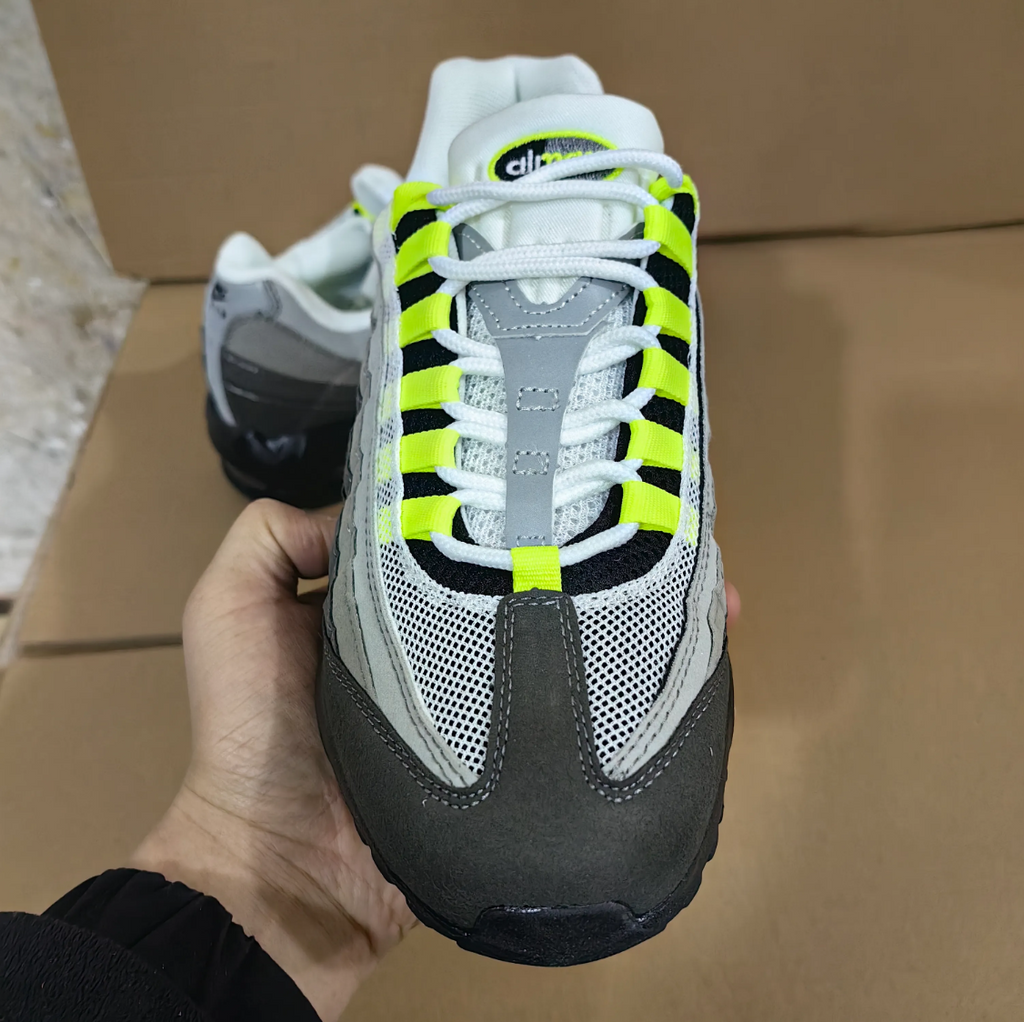 Air Max 95 Big Bubble Neon (2026) Shoes Sneakers