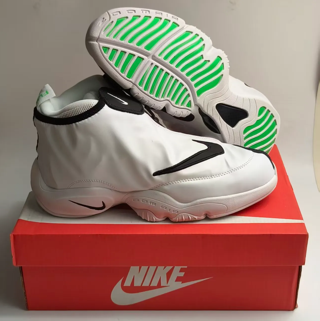 Air Zoom Flight The Glove SL ‘White Poison Green’ Shoes Sneakers