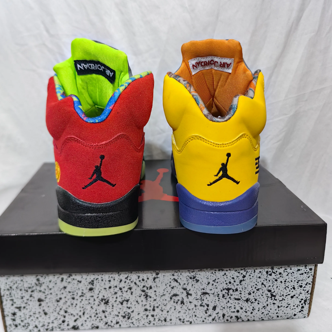 Air Jordan 5 Retro SE What The Shoes Sneakers