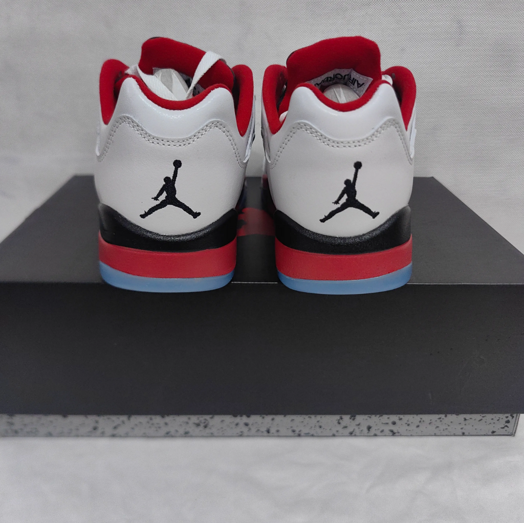 Air Jordan 5 Retro Low Fire Red Shoes Sneakers