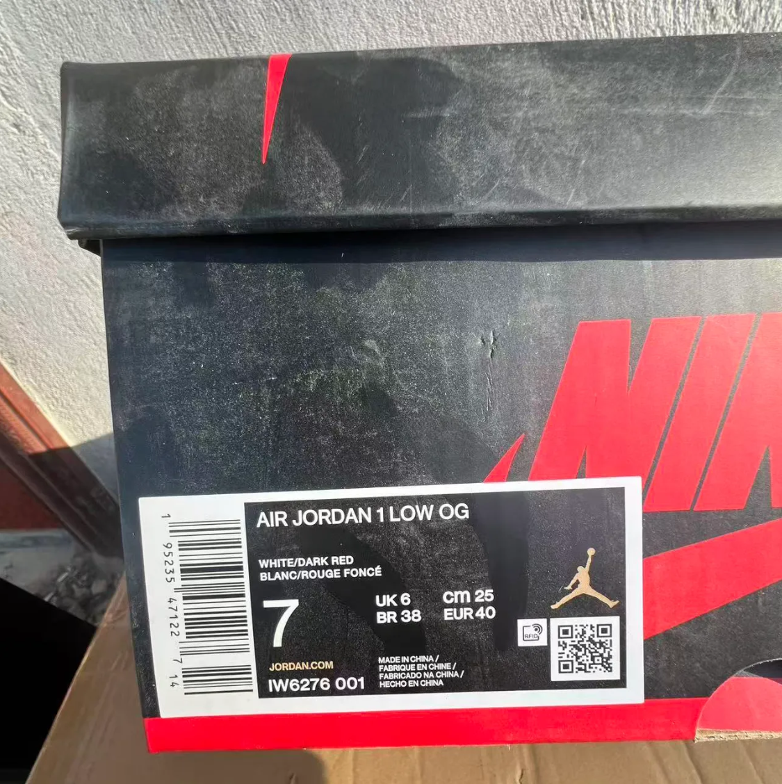 Air Jordan 1 Low OG Banned (2026) Shoes Sneakers