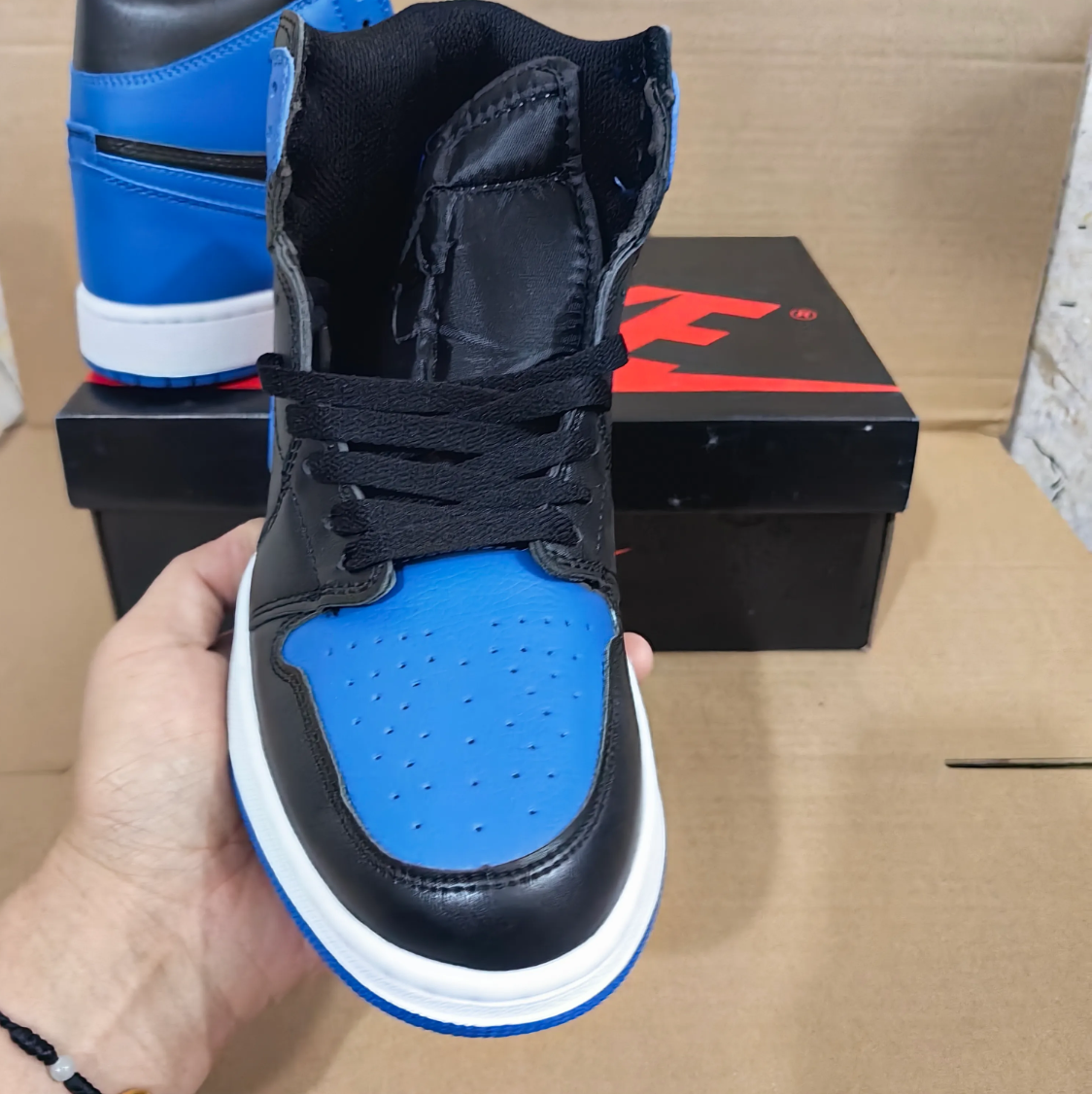Air Jordan 1 Low Reverse Bred Shoes Sneakers