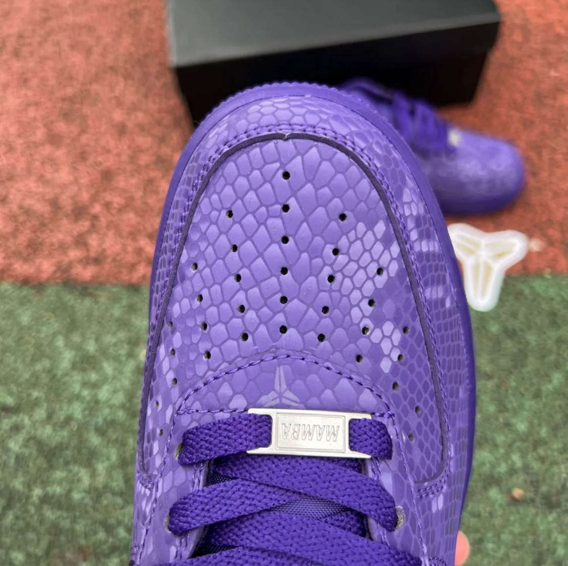 Kobe Bryant x AF 1 Low Court Purple Shoes Sneaker