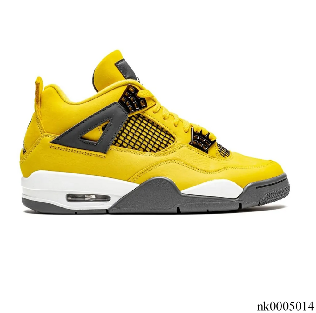 Air Jordan 4 Retro Lightning 2021 Shoes Sneakers