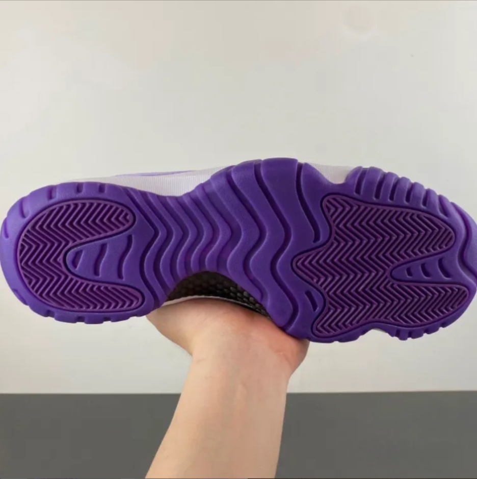 Air Jordan 11 Lavender Purple Shoes Sneaker