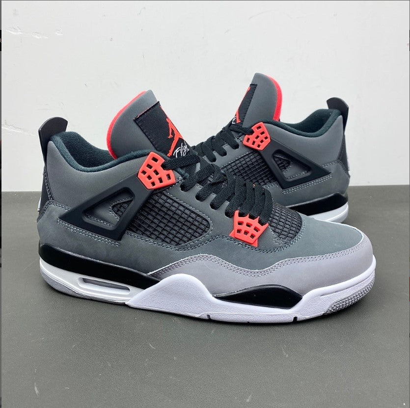 Air Jordan 4 Infrared Shoes Sneakers