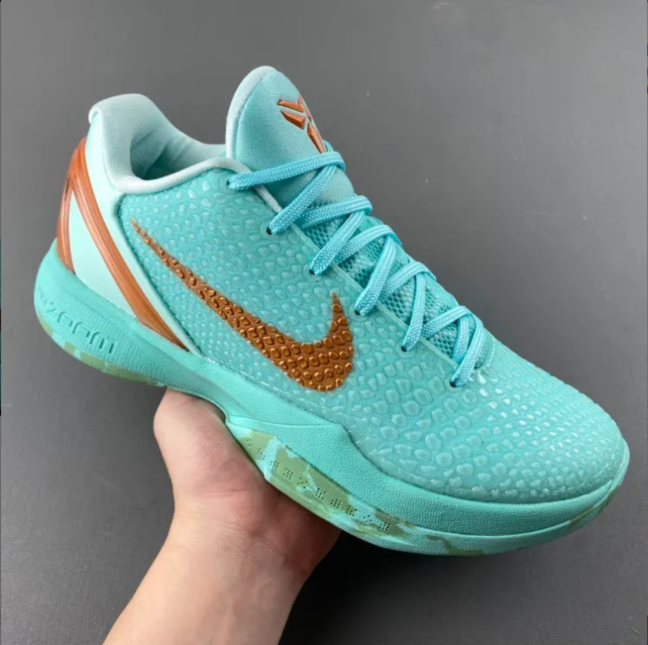 Jalen Brunson x Kobe 6 Protro Statue of Liberty PE Shoes Sneakers