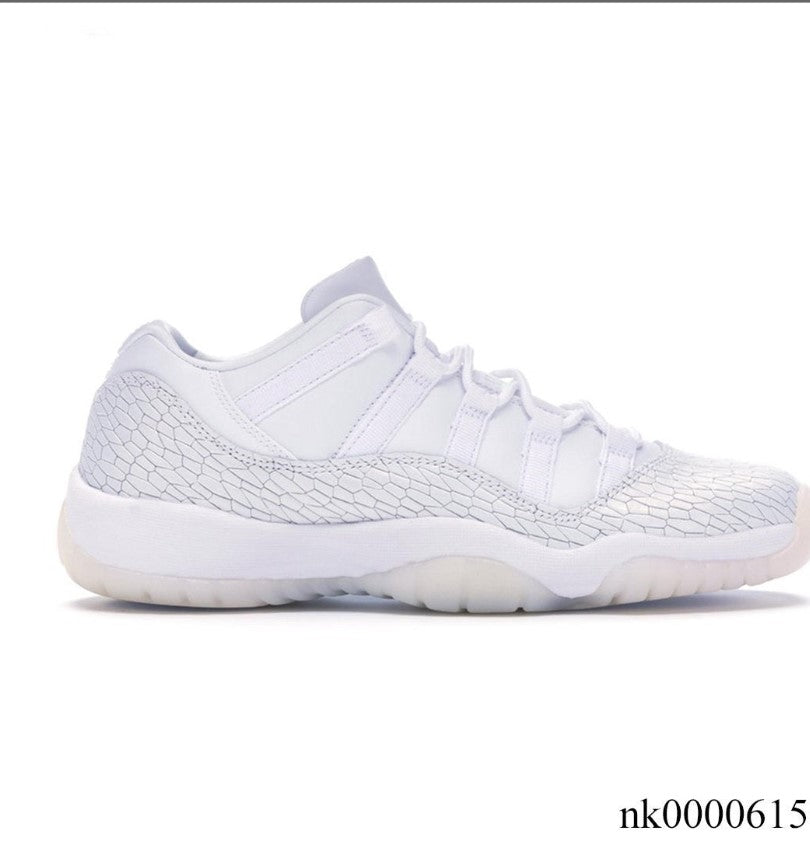 Air Jordan 11 Retro Low Heiress Pure Platinum Shoes Sneakers
