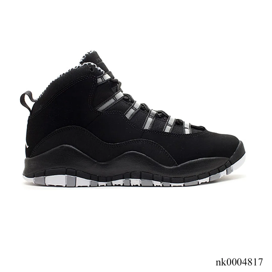 Air Jordan 10 Black And White Stealth Shoes Sneakers