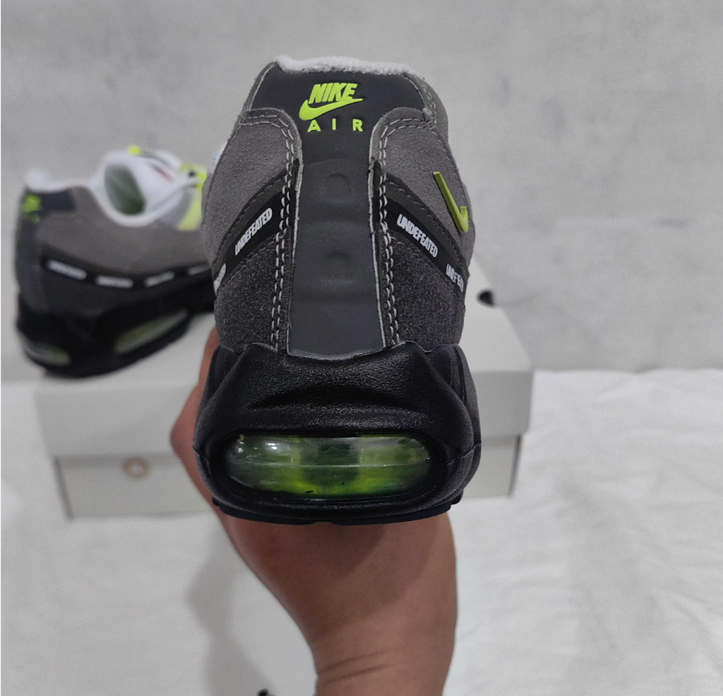 Undefeated x AM 95 Geo NYC Neon Shoes Sneakers