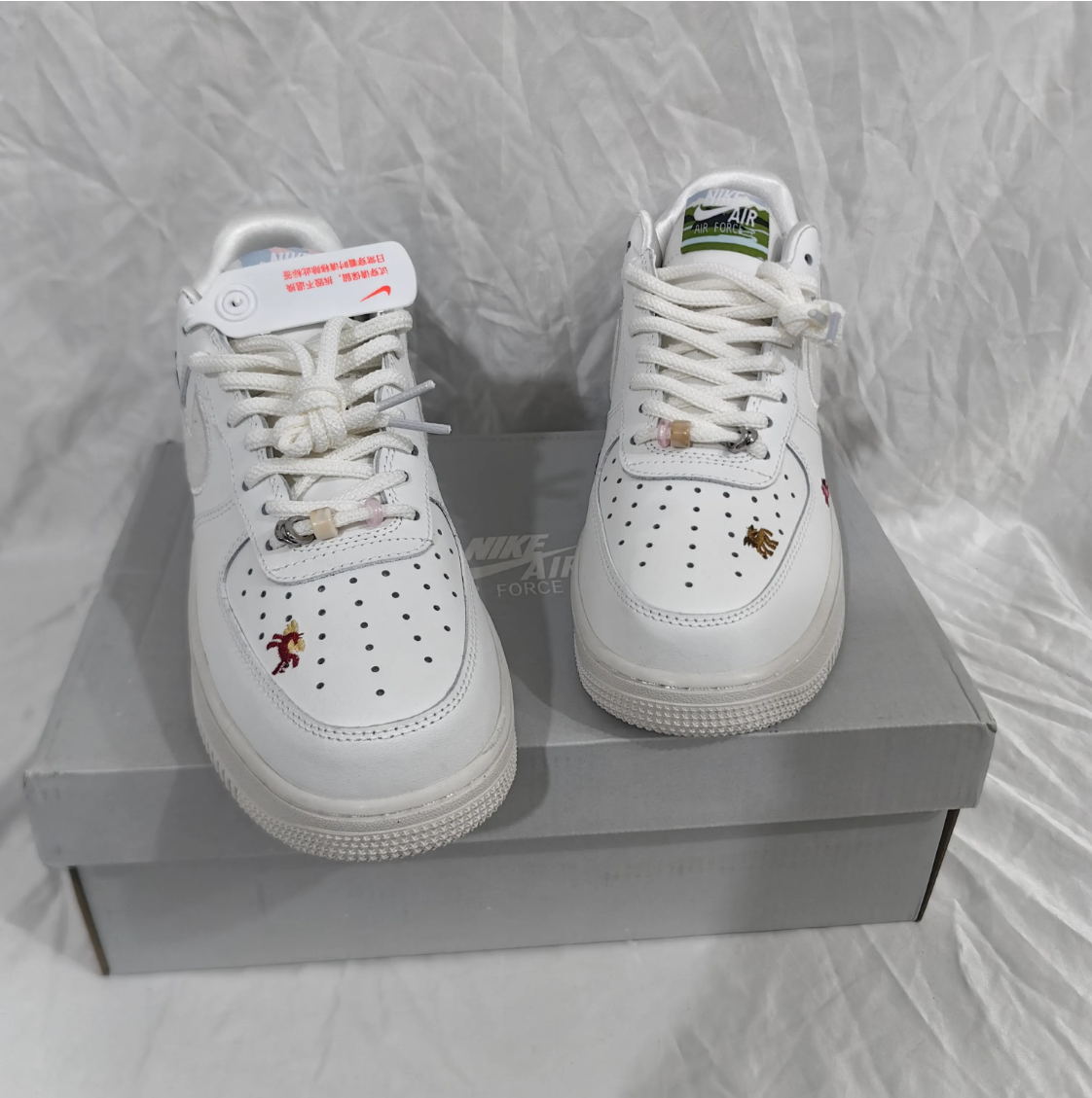 Air Force 1 Chenille Swoosh Year Of The Horse Shoes Sneaker