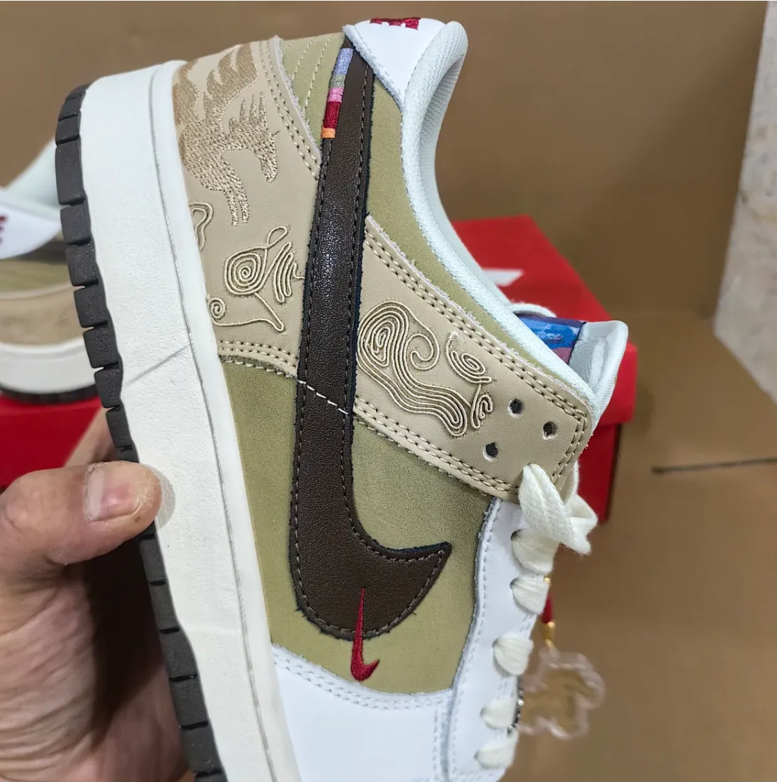 Dunk Low Year Of The Horse Shoes Sneakers