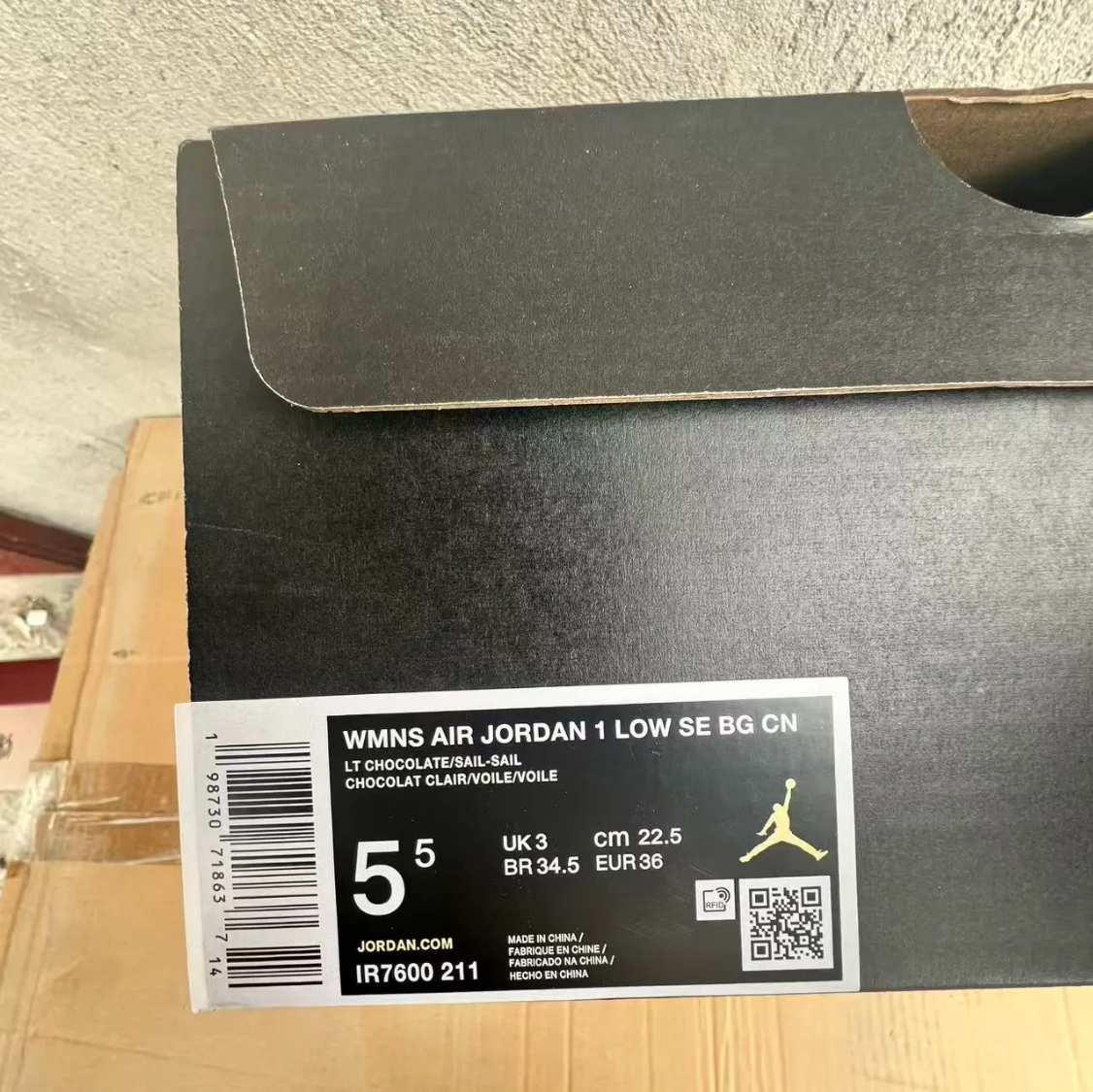 Air Jordan 1 Low SE CN New Year Shoes Sneakers