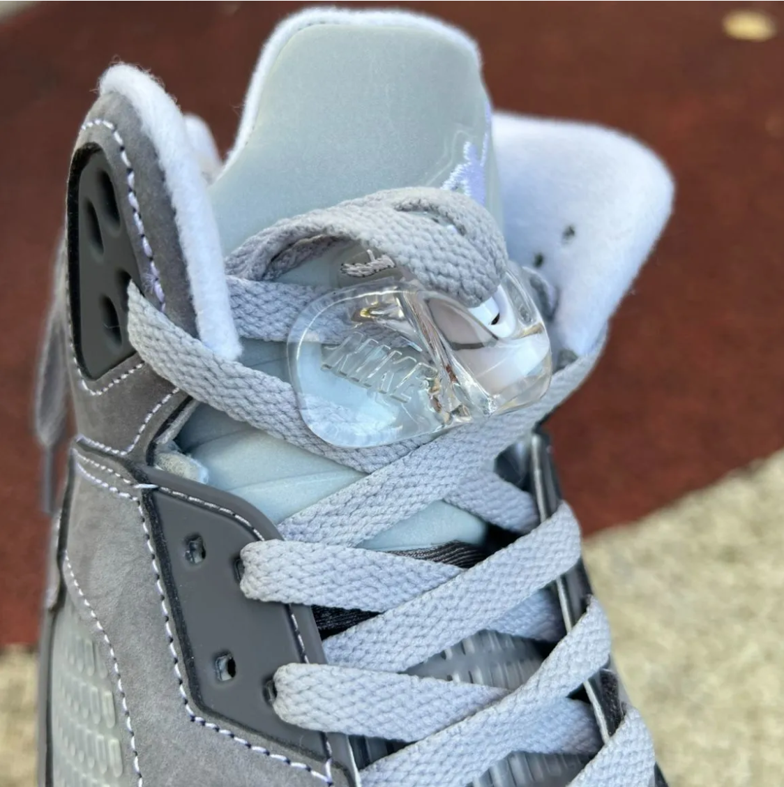 Air Jordan 5 Wolf Grey (2026) Shoes Sneakers
