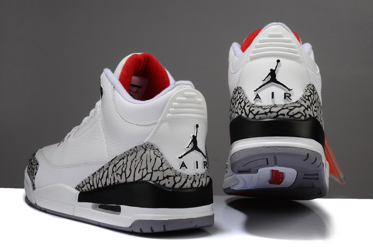 Air Jordan 3 Retro White Cement