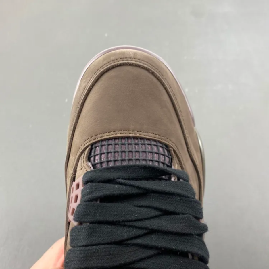 A Ma Maniére x Air Jordan 4 Retro ‘Dark Mocha’ Shoes Sneakers