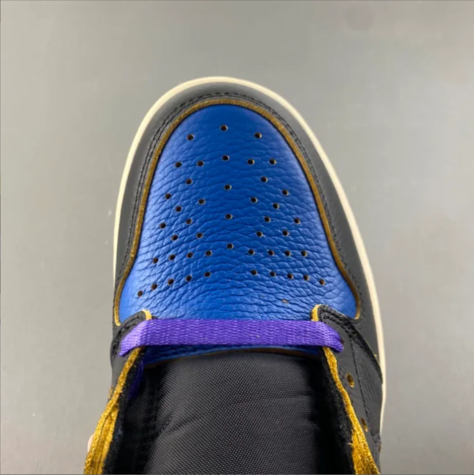 Fragment x Union LA x Air Jordan 1 High OG Sport Royal Shoes Sneakers