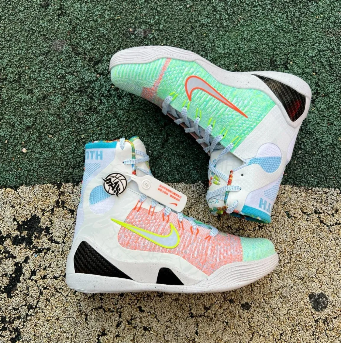 Kobe 9 Elite What The Shoes Sneakers