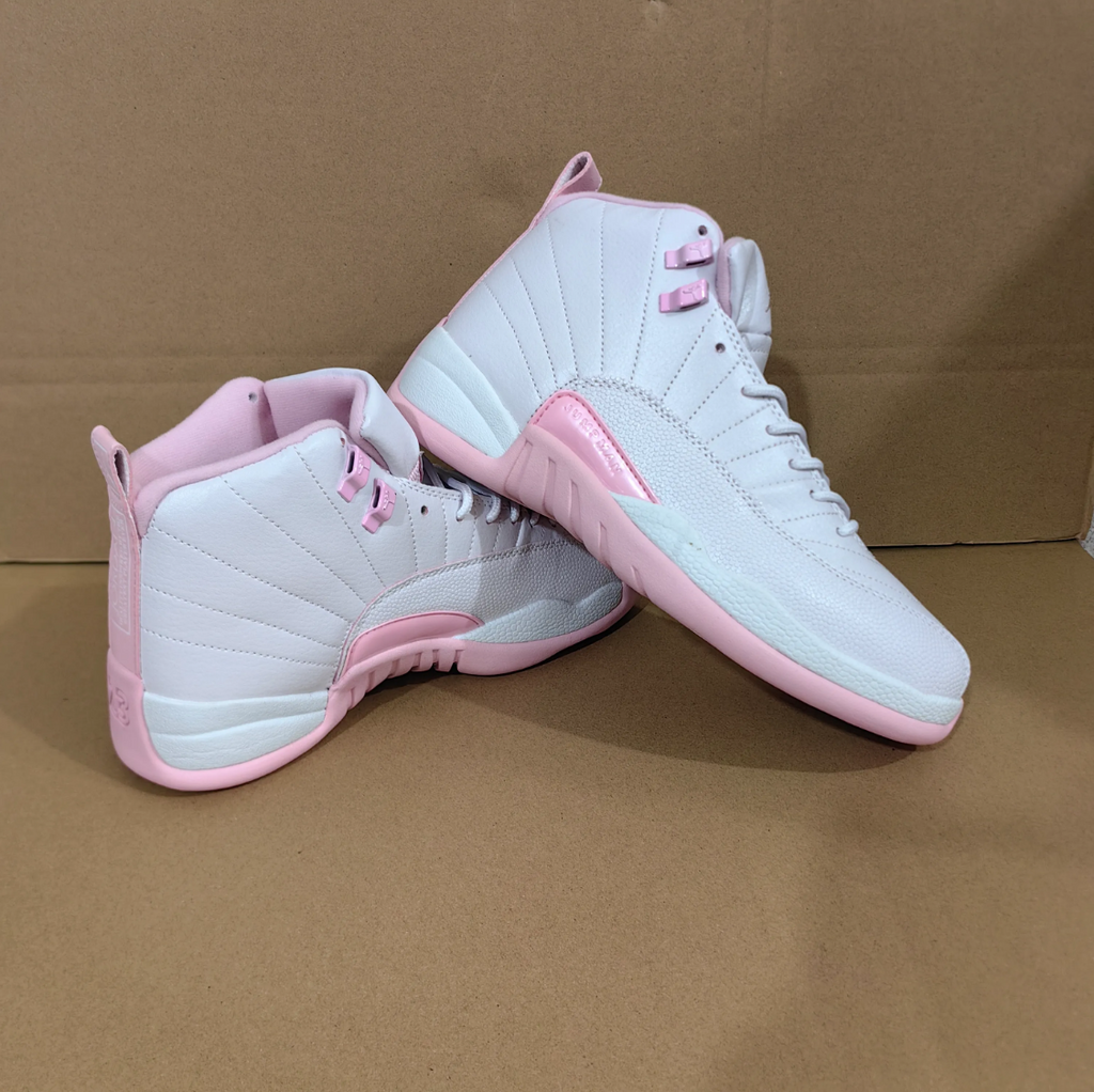 Air Jordan 12 White Pearl Pink Shoes Sneakers