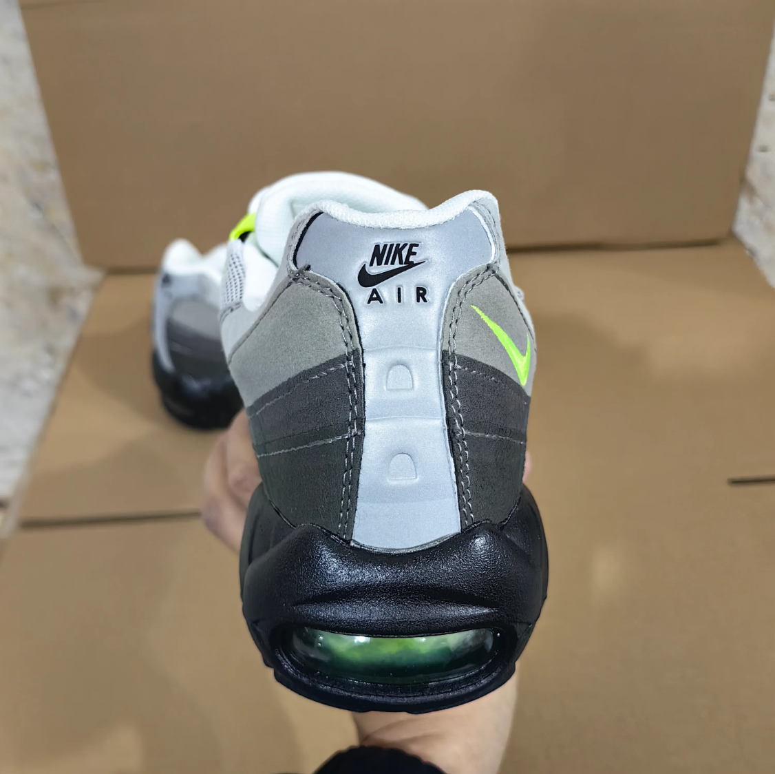 Air Max 95 Big Bubble Neon (2026) Shoes Sneakers