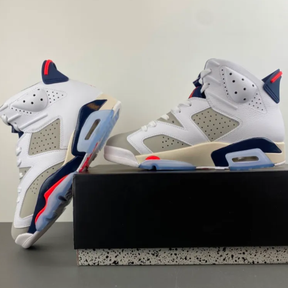Air Jordan 6 Retro Tinker Shoes Sneakers